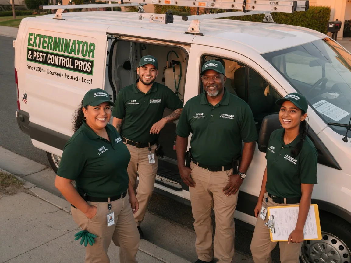 Emergency Pest Control company in Denison, IA